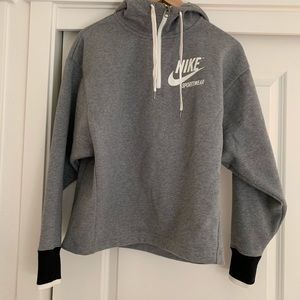 Nike sportswear zip up